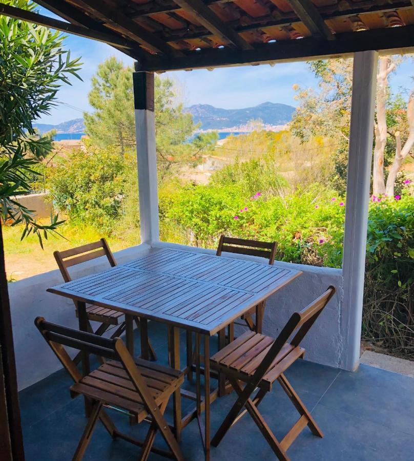Joli Studio Maisonnette A 100M De La Plage Porticcio  Εξωτερικό φωτογραφία