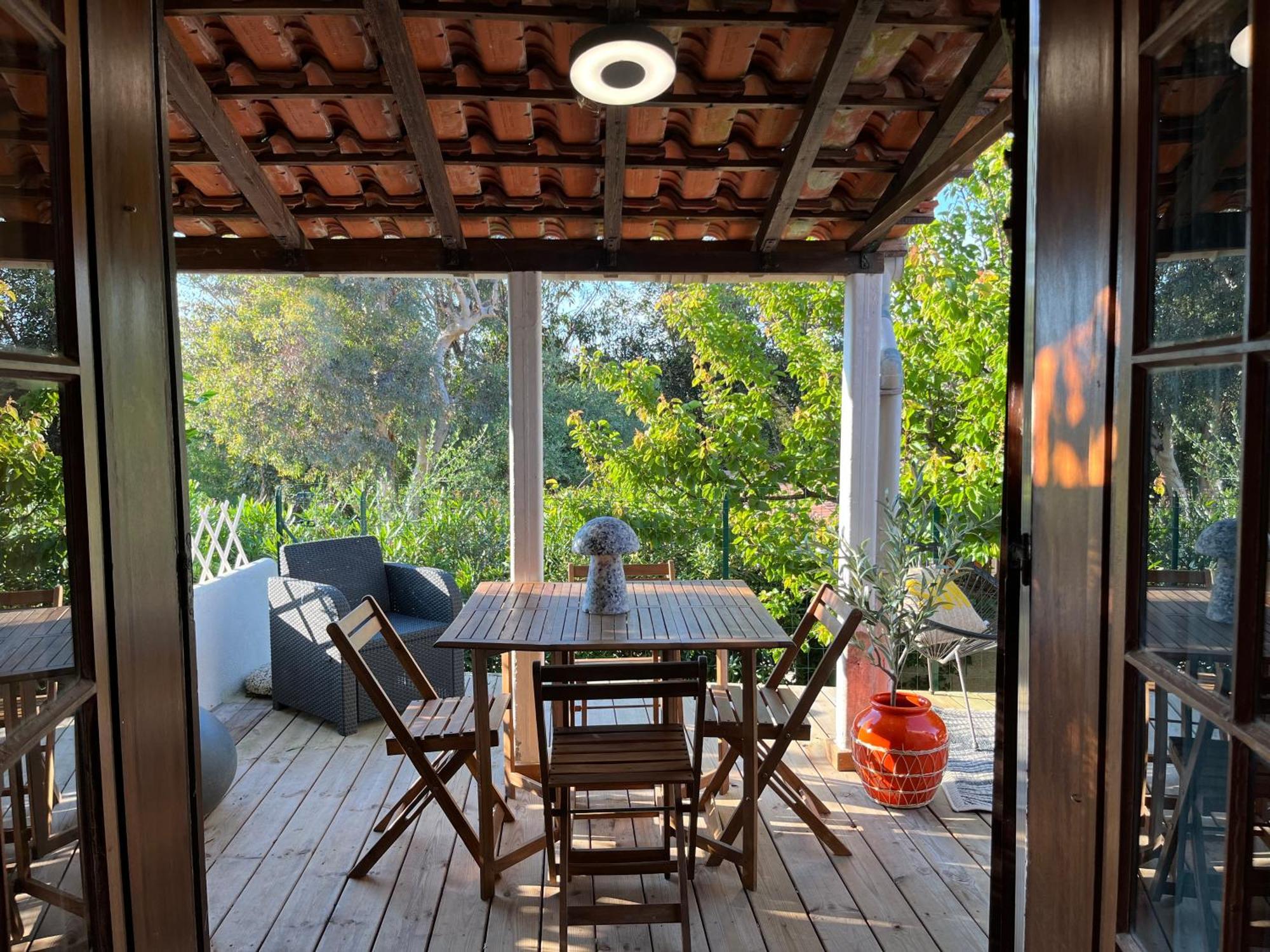 Joli Studio Maisonnette A 100M De La Plage Porticcio  Εξωτερικό φωτογραφία