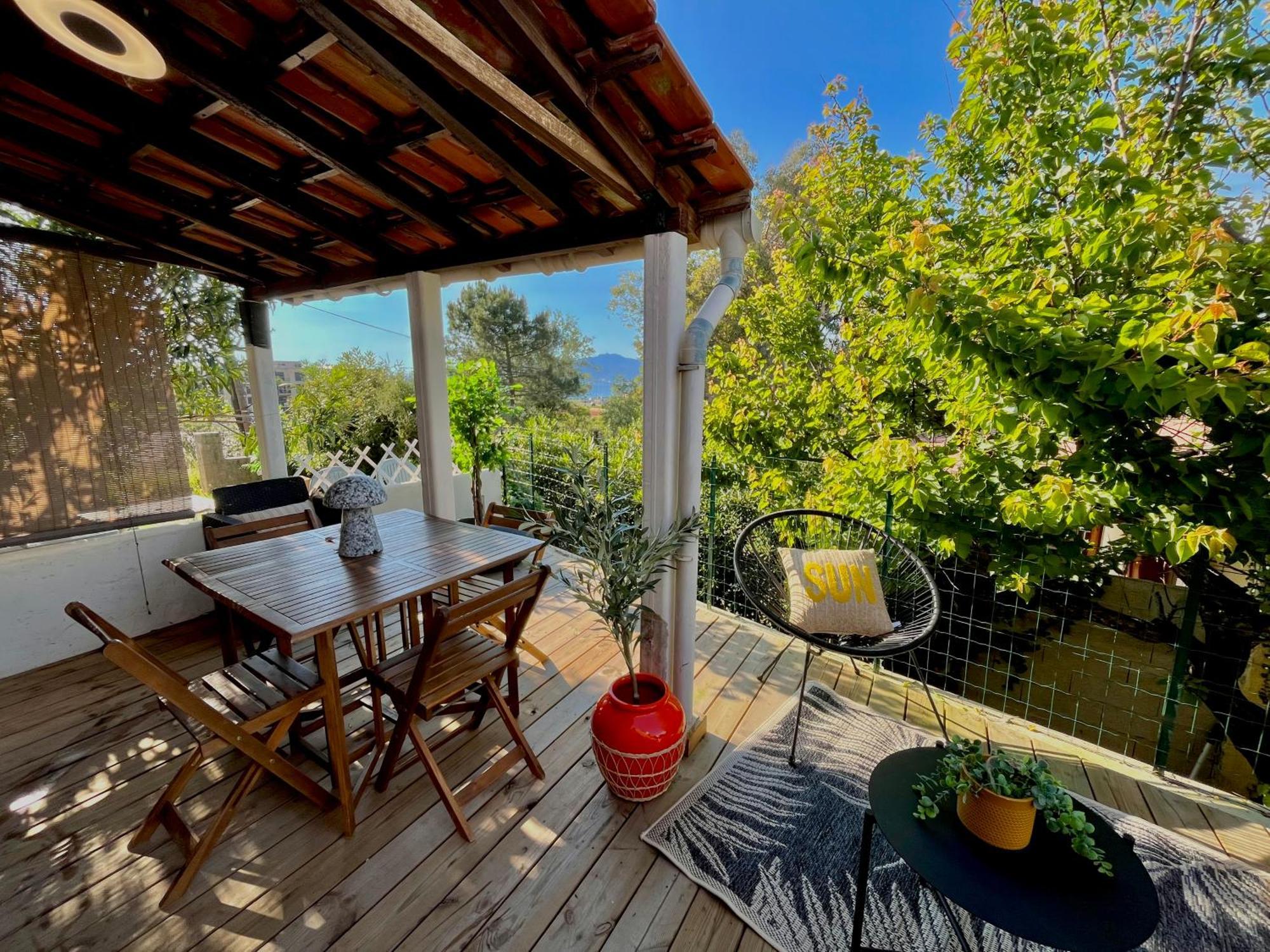 Joli Studio Maisonnette A 100M De La Plage Porticcio  Εξωτερικό φωτογραφία