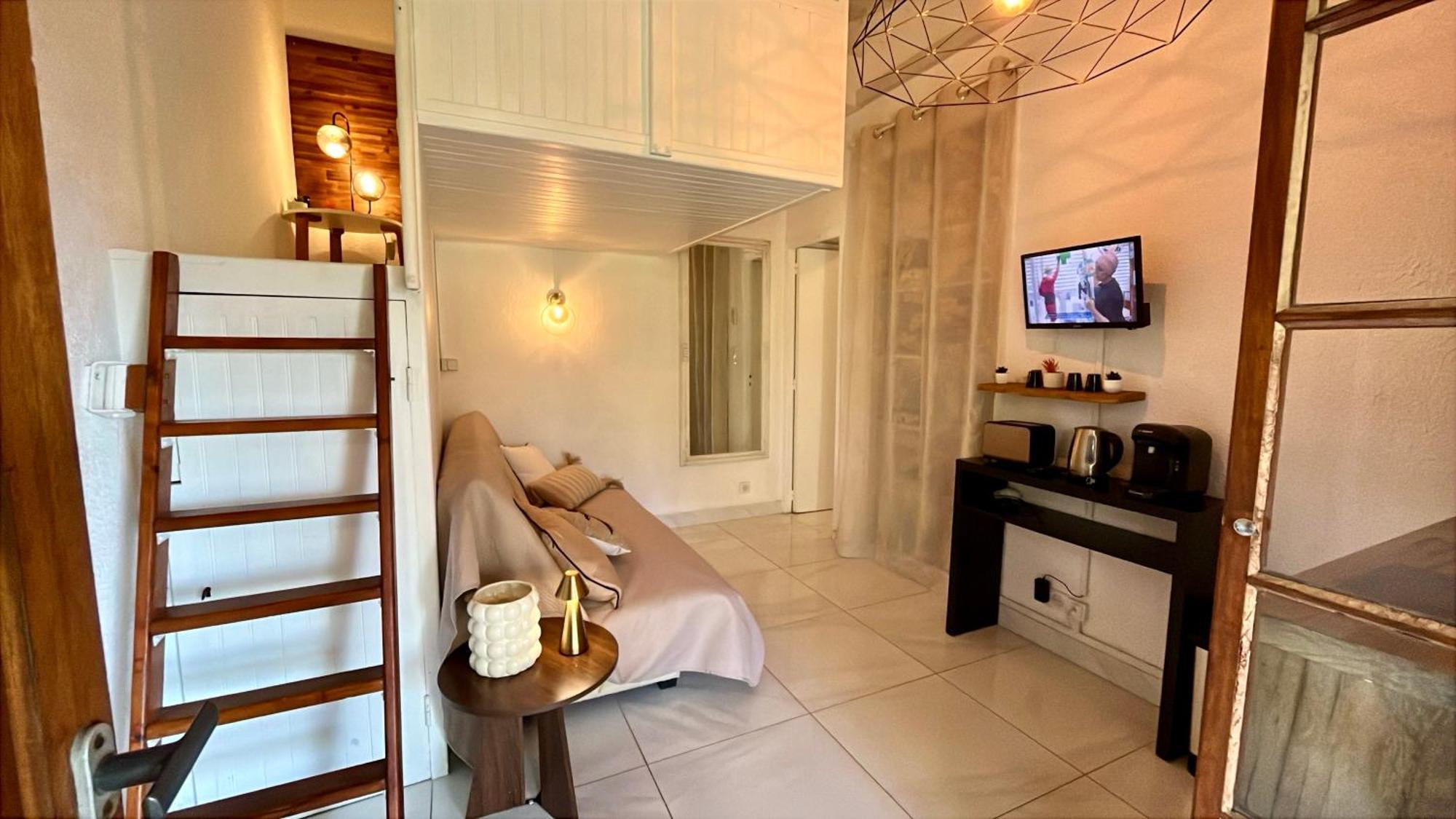 Joli Studio Maisonnette A 100M De La Plage Porticcio  Εξωτερικό φωτογραφία