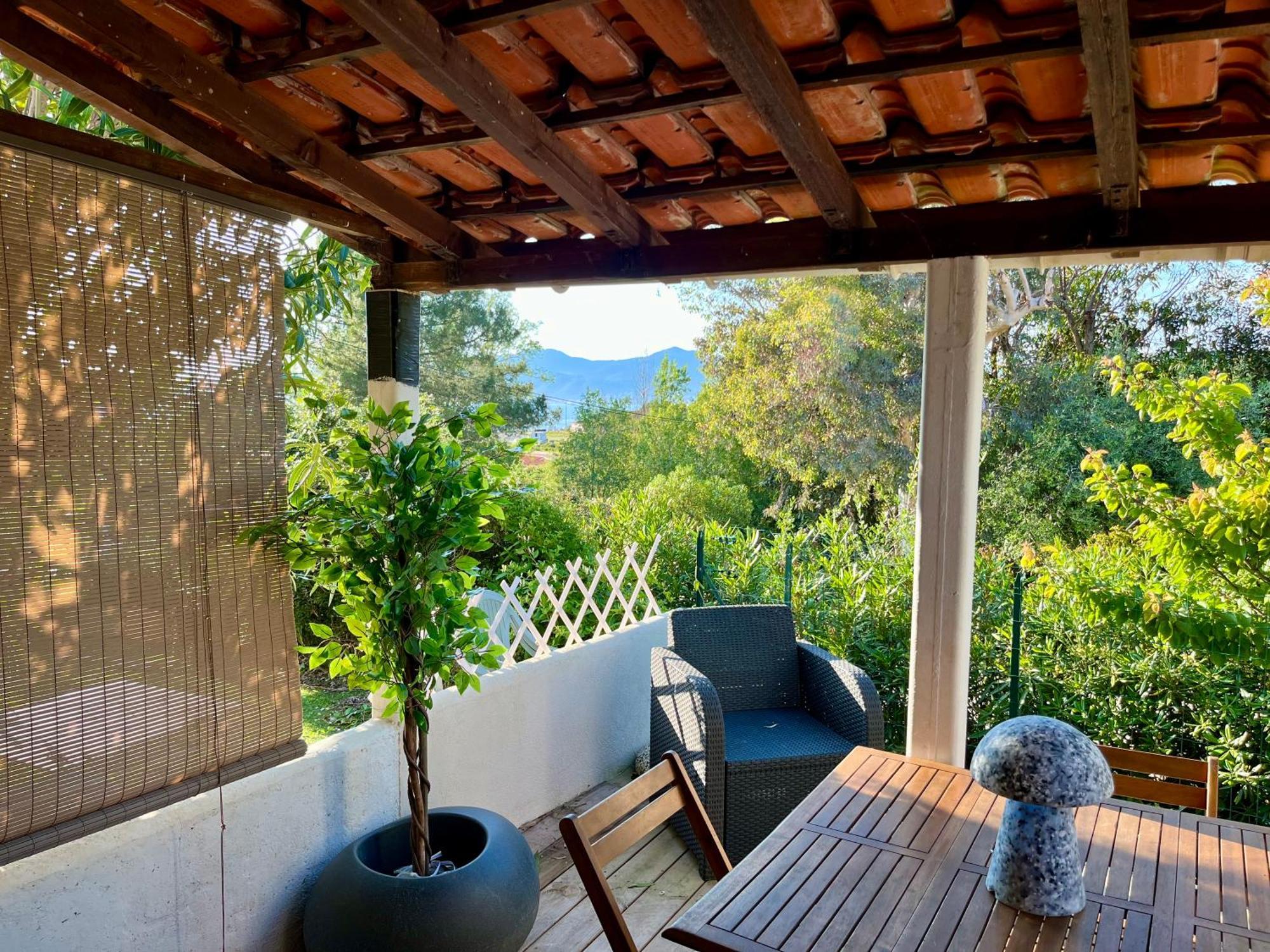 Joli Studio Maisonnette A 100M De La Plage Porticcio  Εξωτερικό φωτογραφία